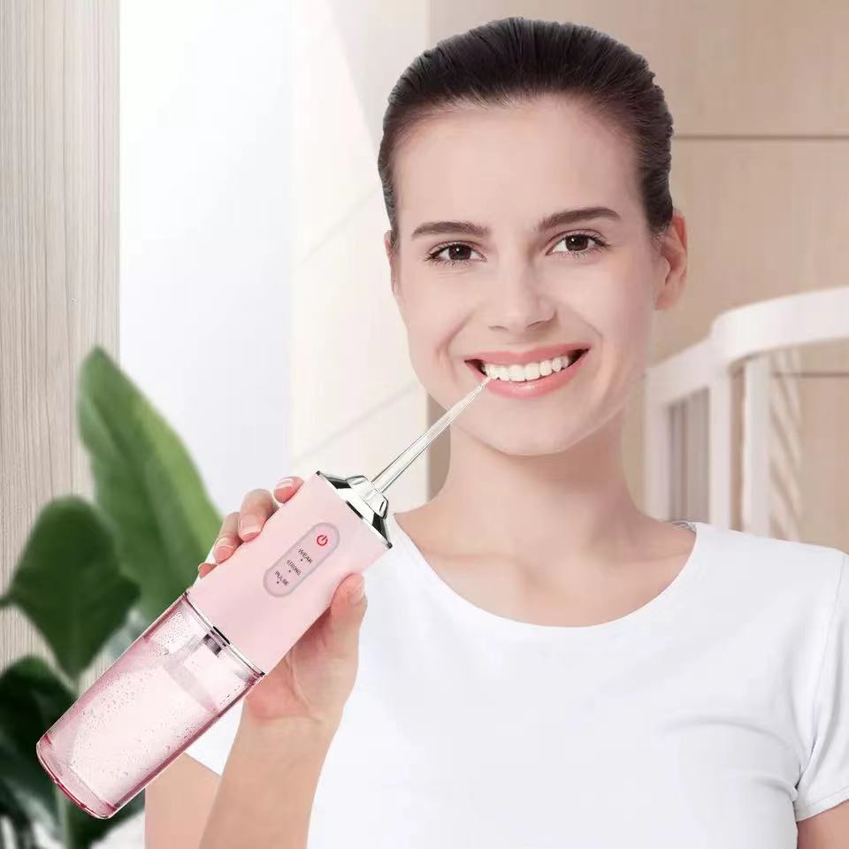 Waterproof Irrigator Dental Cleaner – Portable Oral Water Flosser