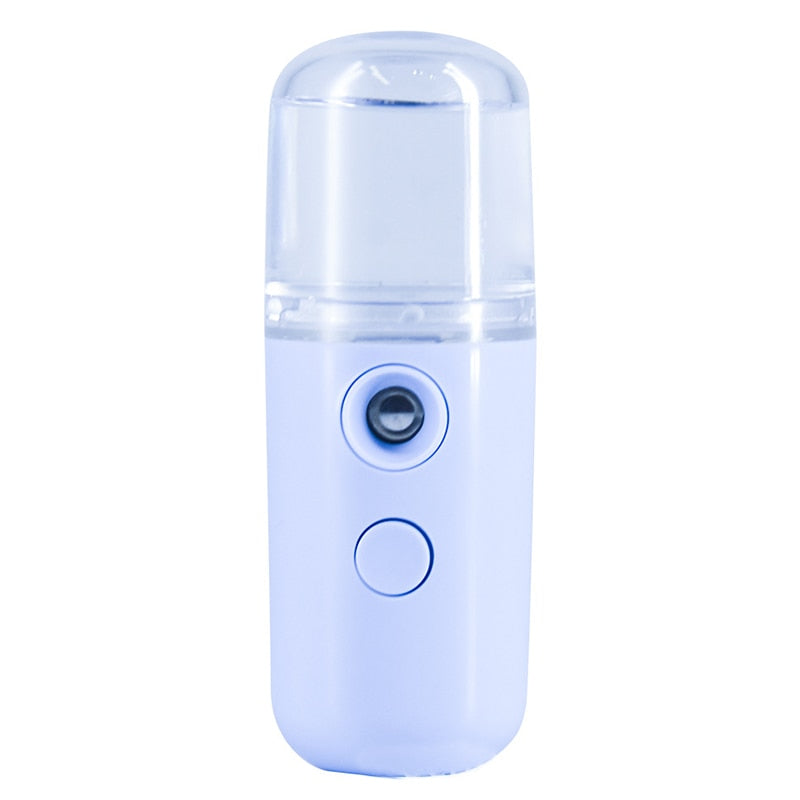 Nano Mist Facial Sprayer Beauty Instrument USB Face Steamer 