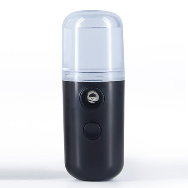 Nano Mist Facial Sprayer Beauty Instrument USB Face Steamer 