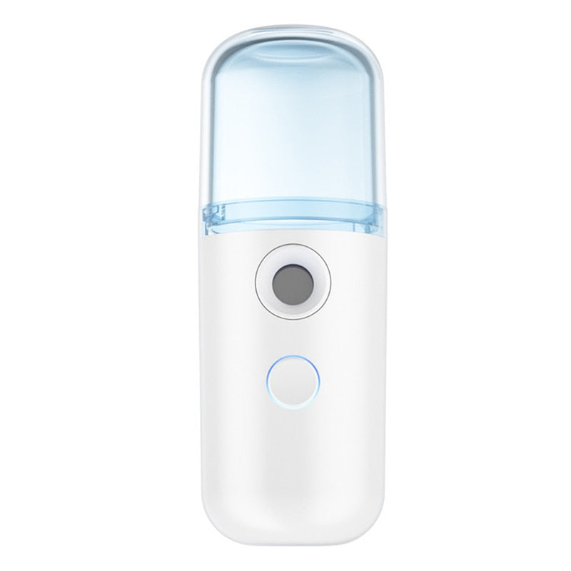 Nano Mist Facial Sprayer Beauty Instrument USB Face Steamer 