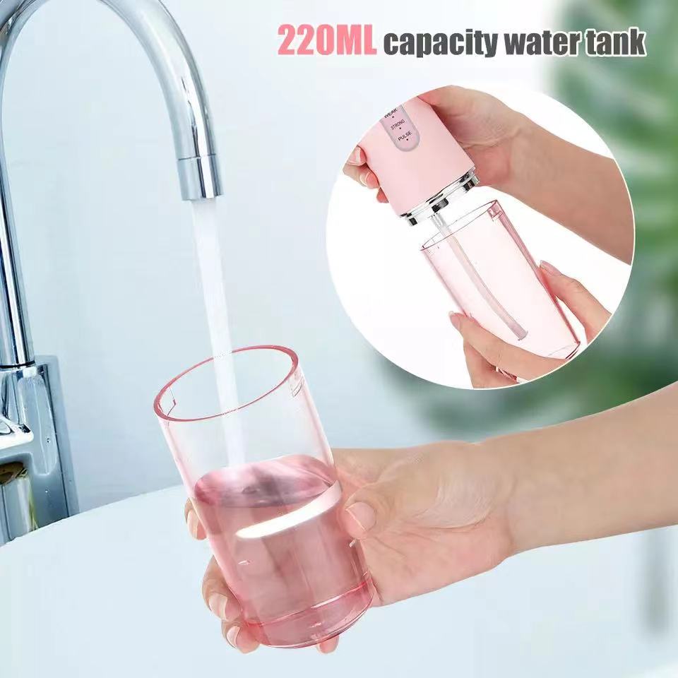 Waterproof Irrigator Dental Cleaner – Portable Oral Water Flosser