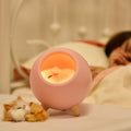 LED Cat Light USB Touch Night Llight Bionic Cat Stepless