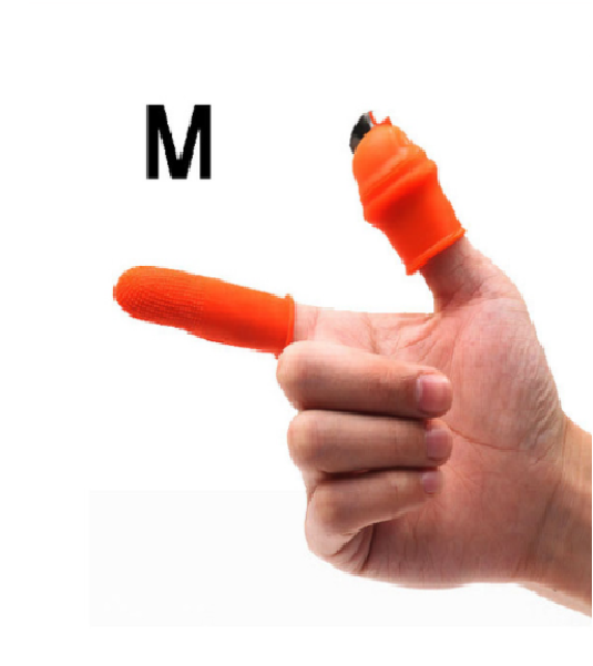 Trim plants easily with the Silicone Finger Plant Blade! A safe, flexible garden pruning tool for harvesting herbs, fruits, and flowers with precision.