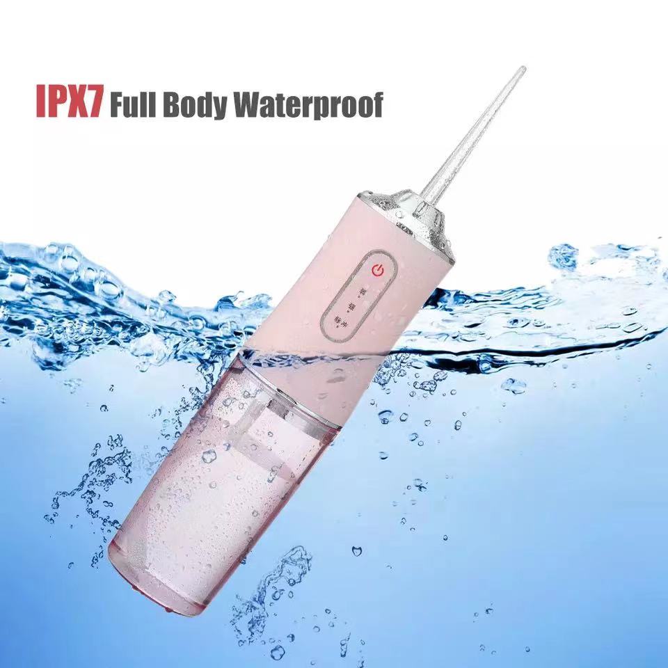 Waterproof Irrigator Dental Cleaner – Portable Oral Water Flosser