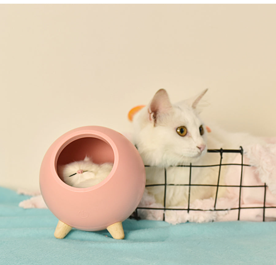 LED Cat Light USB Touch Night Llight Bionic Cat Stepless